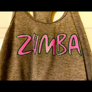 Zumba workout tank NWOT!!